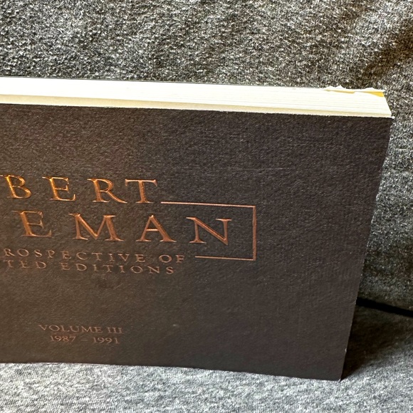 A RETROSPECTIVE Of LIMITED EDITIONS by Robert Bateman Vols. 1 - 3 1978-1991 (PB) - Picture 13 of 14